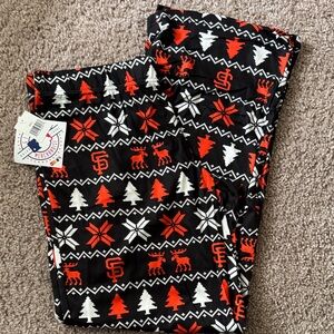 SF Giants Pajama Pants NWT